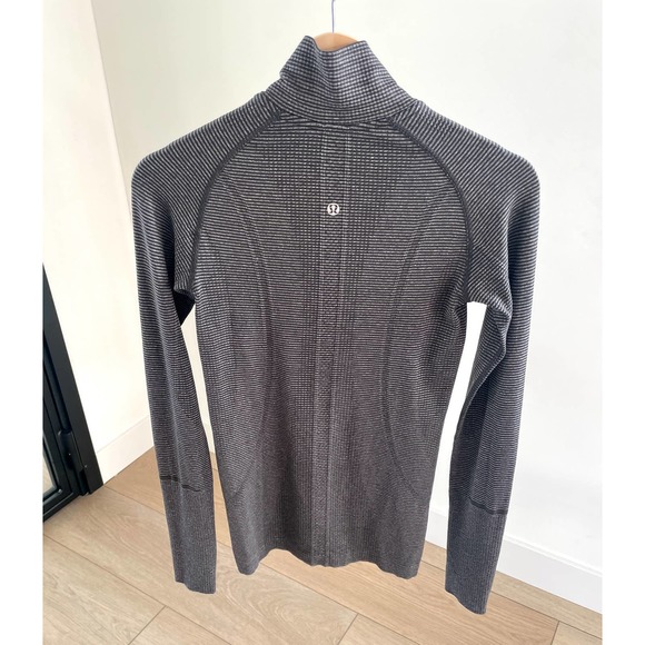 Lululemon Run Swiftly Tech Long Sleeve 1/2 Zip 4 - Picture 7 of 13